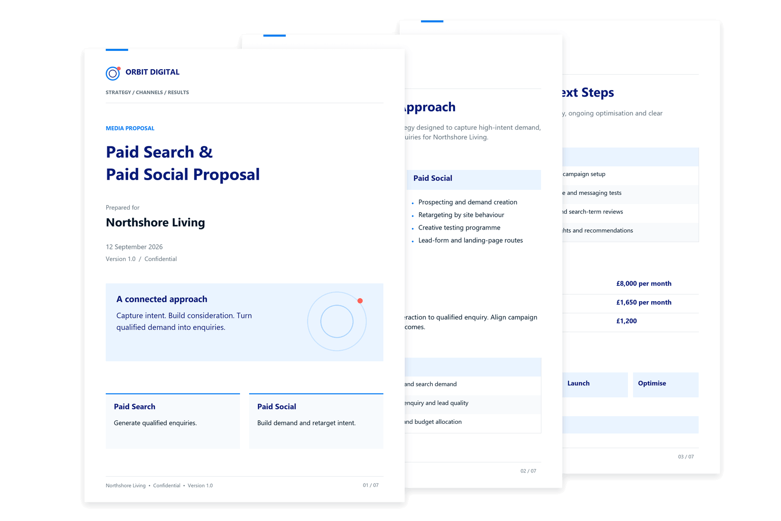 agency proposal automation